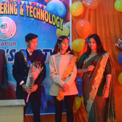 Fresher Party  was organized on  06-12-2022