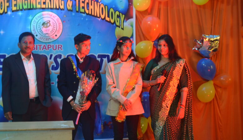 Fresher Party  was organized on  06-12-2022